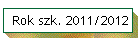 Rok szk. 2011/2012